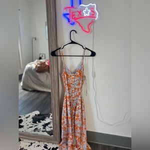 Sienna Sky Midi Dress